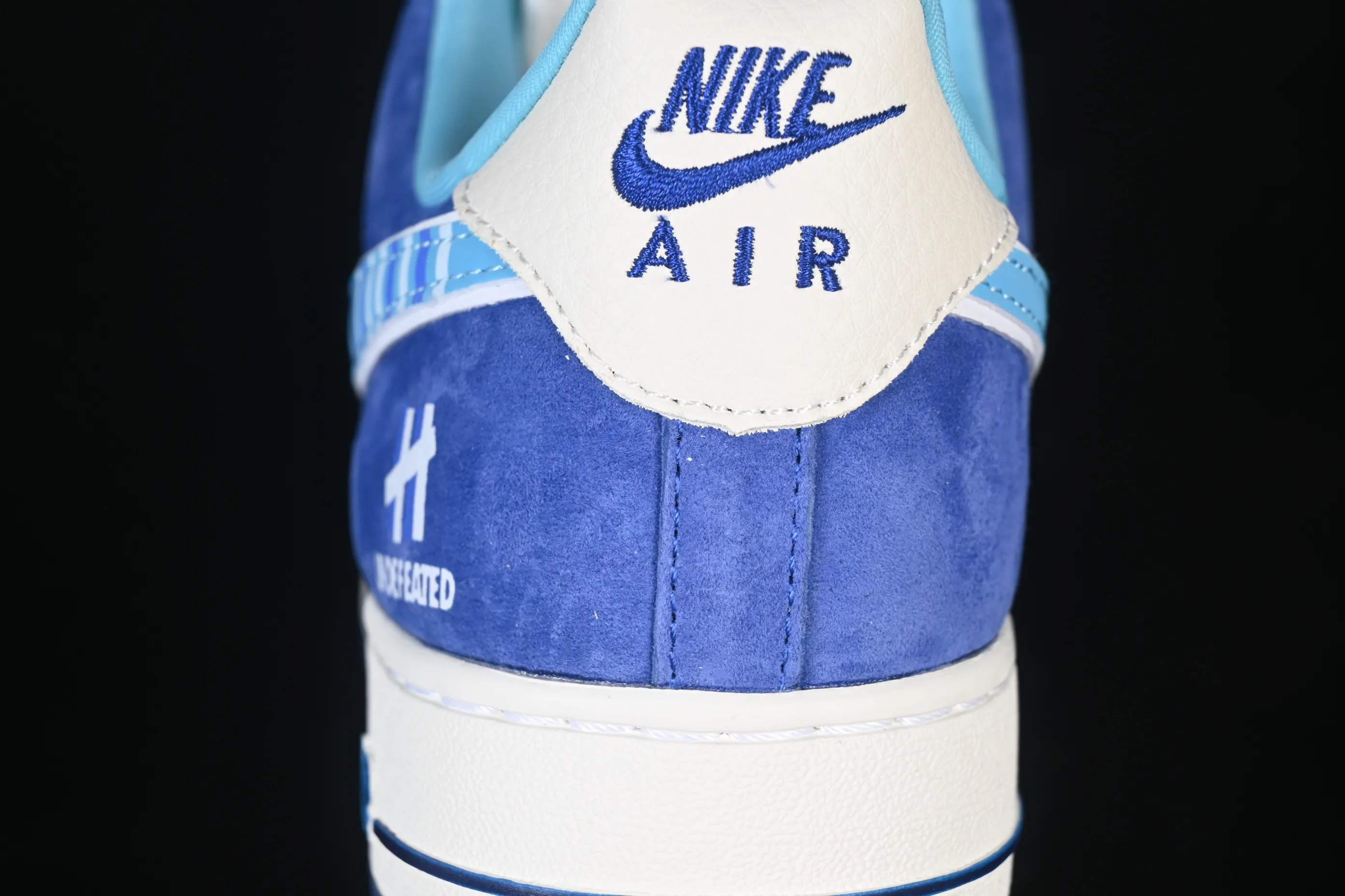 All categories Nk Air Force 1 Air Force series Nk Air Force 1 Low Air Force low top Nike Air Force 1'07 Low UN joint suede blue Air Force 1 low top casual sneakers SY1388-003